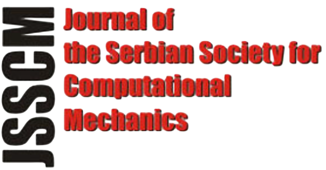 Journal of the Serbian Society for Computational Mechanics